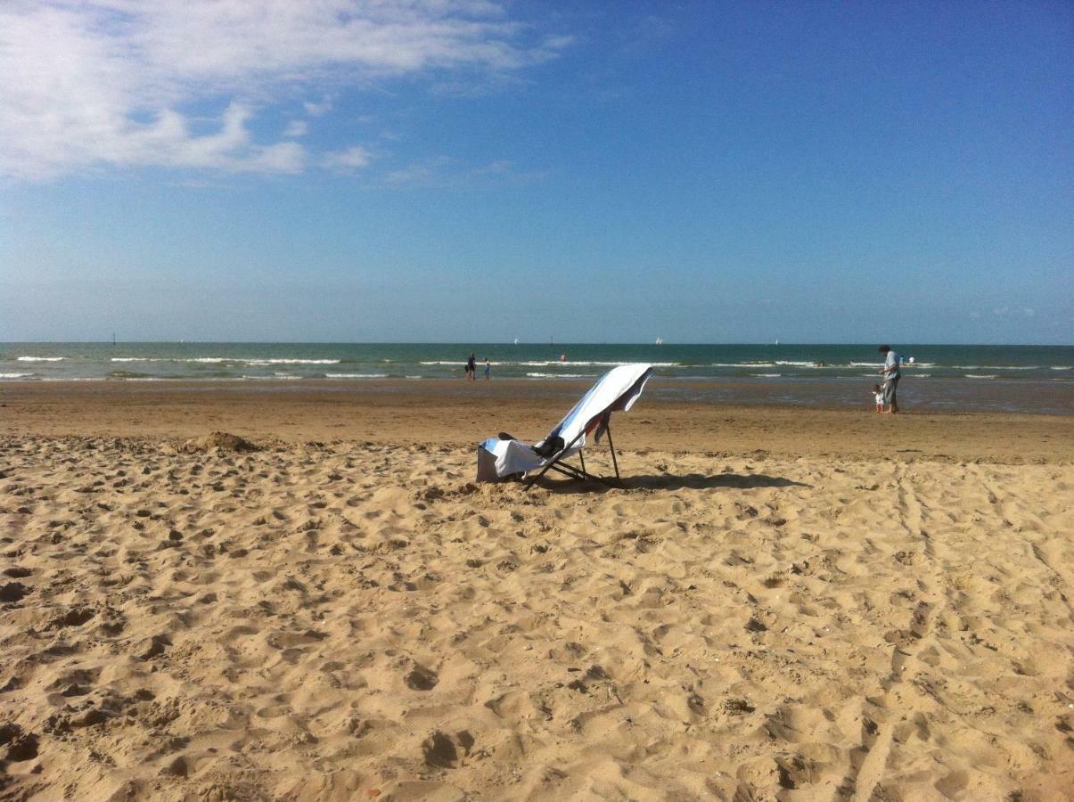 Appartement Cosy A 30 Metres De La Plage Dunkirk Exterior foto